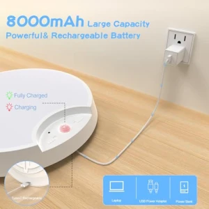 Rechargeable Motion Sensor Closet Light, WhitePoplar