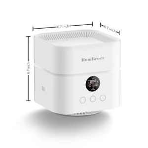 Air Purifier and Humidifier Combo — Air Purifier, HomBreez
