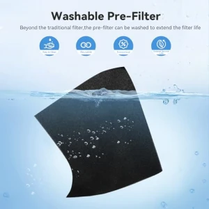 Air Purifier for Home with HEPA Filter — Air Purifier, YARIKI