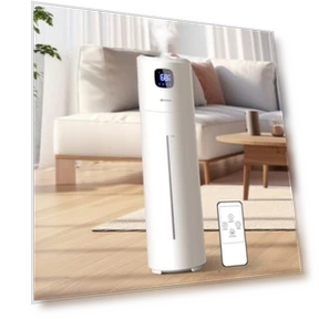 Large Ultrasonic Cool Mist Humidifier — Air Moisturizers, Akeshan