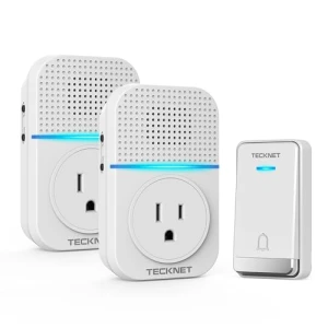 Self-Powered Wireless Doorbell, TECKNET