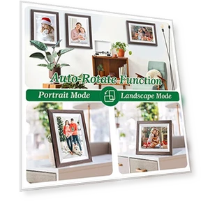 Digital Picture Frame 10.1 Inch — Digital Frames, Weipan