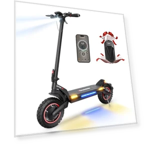 Electric Scooter — Electric Self-Balancing Scooters, iScooter