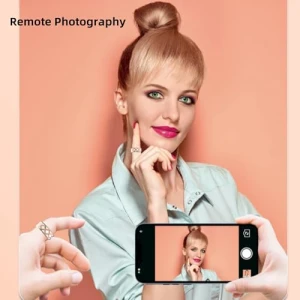 Enamel Flower Pattern Health Tracker Smart Ring — Smart Ring, UniJethro