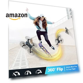 1080P HD FPV Foldable Drone — Drones, RADCLO