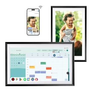 15.6" Wall Digital Calendar & Smart Display, Changing