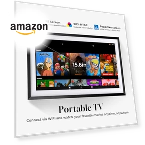 15.6" Wall Digital Calendar & Smart Display — Digital Frames, Changing