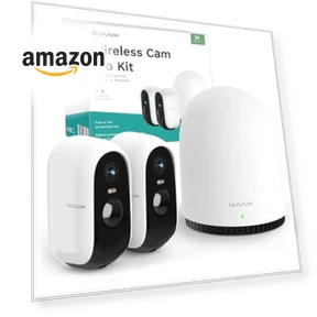 2K Security Cameras Wireless Outdoor System — Security Cameras, WUUK