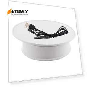 360 Degree Electric Rotating Turntable Display Stand — Display Stands
