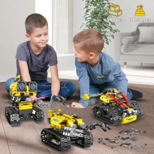 5 in 1 Remote- & App-Controlled Robots Toy — Coding Robot, CUBIMANA