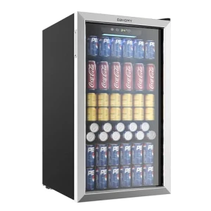 Beverage Refrigerator Cooler, EUHOMY