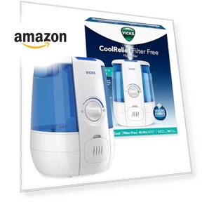 CoolRelief Cool Mist Humidifier — Air Moisturizers, Vicks