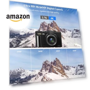 Digital Camera for Photography — Mirrorless Cameras, Gavonde