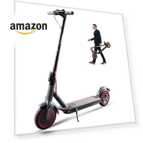 Electric Scooter — Electric Self-Balancing Scooters, LiyLou