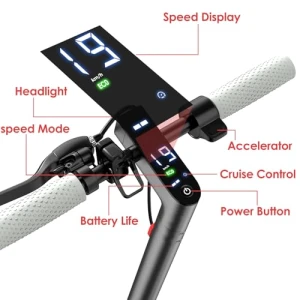 Folding E-Scooter with App Control — Electric Scooter, Kalorace