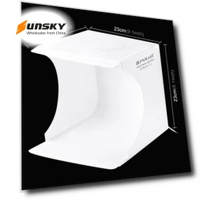 Folding Portable Light Photo Lighting Studio Shooting Tent Box Kit — Shooting Tents, PULUZ