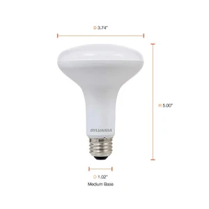 LED Flood BR30 Light Bulb, Sylvania
