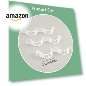 Reusable Plastic Plant Clips for Climbing Plants — Clamps, FKMEE