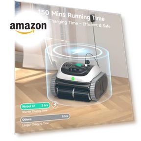 Robotic Pool Vacuum for Inground Pools — Automated Pool Maintenance, WYBOT