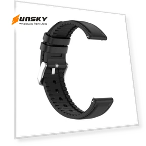 Silicone Leather Watch Band — Bands