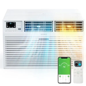 Through the Wall Air Conditioner with Heat, ROVSUN