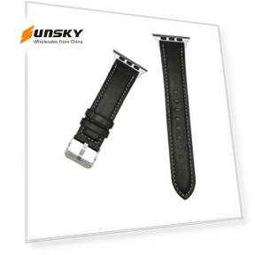 Crazy Horse Texture Leather Watch Band — Bands, xDfind