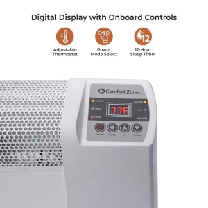 Digital Baseboard Heater, Comfort Zone