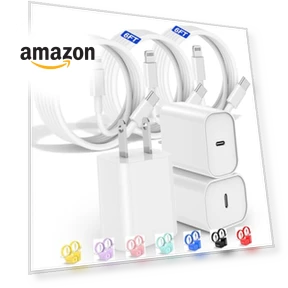Fast Charger with Lightning Cable — Lightning, Shenzhen Zhengyuhong Electronic Technology Co., Ltd