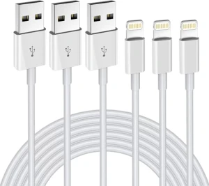 MFi Certified Lightning Cable 3Pack, OCEEK