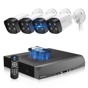 Outdoor Security Camera System — Security Camera, OHWOAI