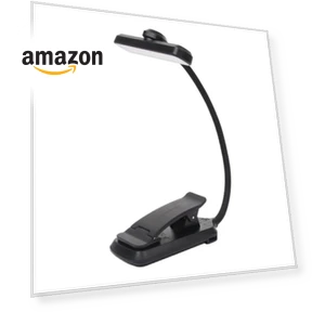 Rechargeable Book Light with 3 Color Temperatures — Reading Lights, Bsdgeclogy