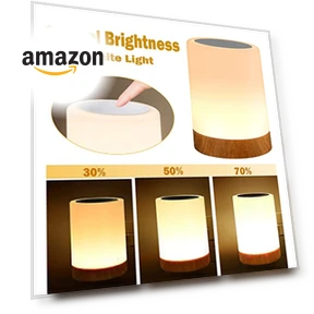 Touch Sensor Night Light Lamp — Night Lights, ROYFACC