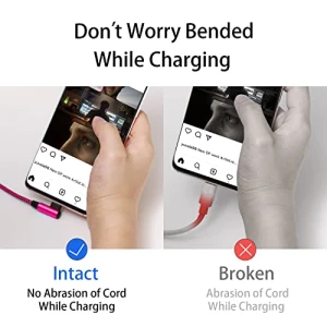 USB C Angle Cord, Teeind