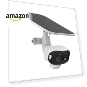 2-in-1 Gutter Bracket Mount for Security Camera and Solar Panel — Surveillance Enclosures & Mounts, VOMENC