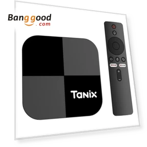 Android 14 TV Box — Streaming Devices, Tanix
