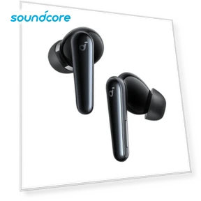 Noise-Cancelling Earbuds with Dolby Audio — In-Ear Headphones, Soundcore