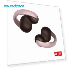 Open-Ear Clip-On Earbuds with Adaptive Comfort — In-Ear Headphones, Soundcore