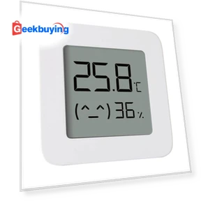 Bluetooth Thermometer Hygrometer 2 — Home Climate Control, Xiaomi