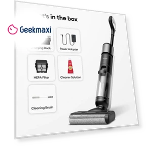 Cordless Vacuum and Mop with Self-Cleaning — Built-In Vacuum Systems, Ultenic