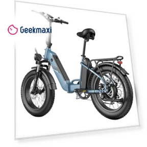 Foldable Step-thru Trekking E-bike — E-Bikes, Fafrees