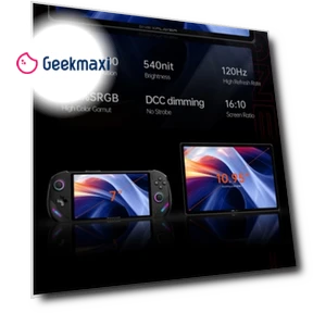 Handheld Gaming PC — Gaming Consoles, One Netbook