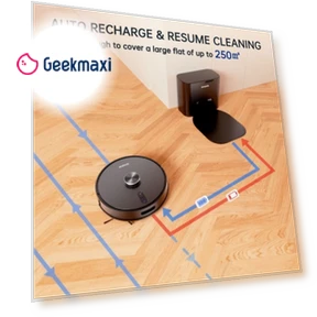 Robot Vacuum Cleaner with Base Station — Smart Cleaning Robots, SmartAI
