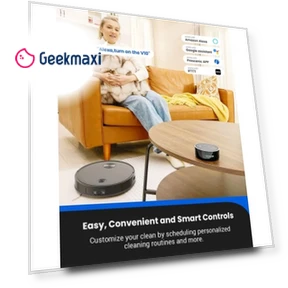 Robot Vacuum Cleaner with Floor Mopping — Smart Cleaning Robots, Proscenic