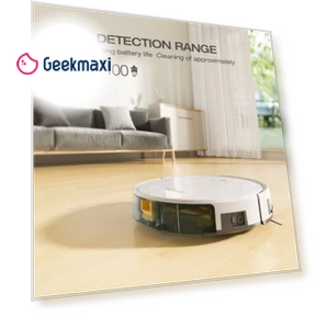 Robot Vacuum Cleaner with Mop Function — Smart Cleaning Robots, Tesvor