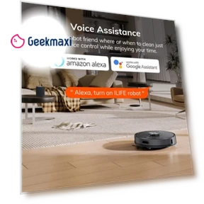 Robot Vacuum Cleaner — Smart Cleaning Robots, ILIFE