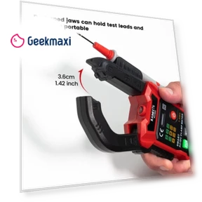 Smart Digital Clamp Meter — Clamp Meters, KAIWEETS