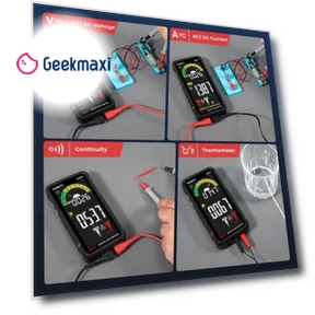 Smart Digital Multimeter — Multimeters & Analyzers, KAIWEETS