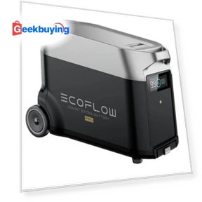 Smart Extra Battery — Solar & Wind Power, EcoFlow