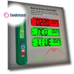 Smart Voltage Tester — Battery Testers, BSIDE