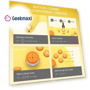 Wireless Game Controller — Gaming Controllers, GameSir